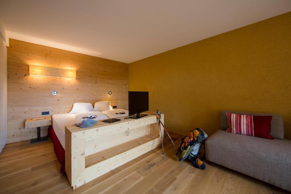 Hotel Dolomitenblick Terenten Zimmer foto