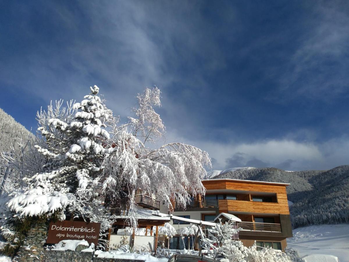 Hotel Dolomitenblick Terenten Exterior foto
